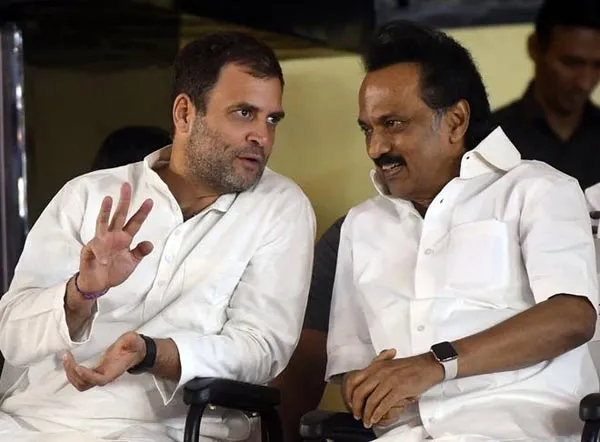 rahul gandhi mk stalin